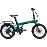 Hygge Bikes virum 2025 - zložljivo ultra lahko električno kolo 36V 10Ah - britanska dirkaška zelena, (21814272) Cene