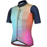 Doltcini Dečiji biciklistički dres katkog rukava PRO Multicolore - POZZA KIDS,14godina Cene