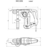 Metabo bušilica-čekić udarna SDS+ KHE 3250 | Eponuda.com