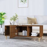  Stolić za kavu boja hrasta 102 x 50 x 40 cm konstruirano drvo | Eponuda.ba