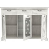 Premium Living Vitrina Kashmir, Bela | Shoptok.si