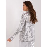 Wool Fashion Italia Sweater-AT-SW-2341.00P-grey | Shoptok.si