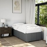 vidaXL Okvir za krevet tamnosivi 80x200 cm od tkanine | shoptok.hr