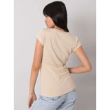 ex moda T-shirt-EM-TS-ES-21-532.18-beige | Shoptok.si