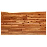  Blagovaonski stol sa živim rubom 160x80x75 cm od drva bagrema | Eponuda.ba