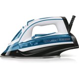Black & Decker BLACK&DECKER pegla BXIR2402E/snaga 2400W/čelična ploča bijela Cijene