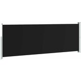  Uvlačiva bočna tenda 160 x 500 cm crna | shoptok.hr