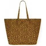 Nakupovalne torbe Tote Bag Elisa - Caramel Kostanjeva