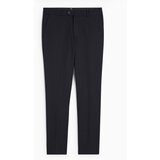 CA muške pantalone, regular fit, crne Cene