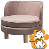 Trixie Sofa za pse Livia ljubičasta 48x40 cm | Eponuda.com