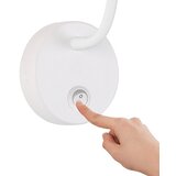  Brilagi - LED prigušiva fleksibilna zidna lampa MAYA 1xG9/4W/230V bela | Eponuda.com