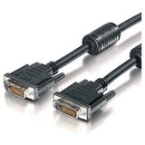 Equip Opremite DVI Dual Link kabel moški/moški, 1,8 m Cene