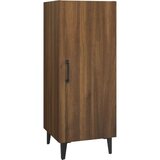  Komoda rjavi hrast 34,5x34x90 cm konstruiran les, (20654449) | Shoptok.si