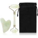 KORIKA Tools Face Roller & Gua Sha valjak za masažu za lice i pomagalo za masažu Jade Green | shoptok.hr