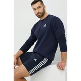 Adidas Bluza moška, mornarsko modra barva | Shoptok.si
