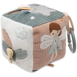 Jollein senzorične igrače aktivnostna kocka Lovely Birds MULTICOLOR | Shoptok.si