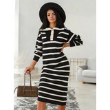 Resti Women's long striped sweater dress | shoptok.hr