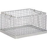  Košara za zlaganje za težje predmete, majhne zanke, zunanje mere DxŠxV 815 x 565 x 625 mm | Shoptok.si