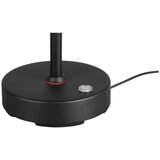  Črna LED namizna svetilka (višina 45 cm) Moreno – | Shoptok.si