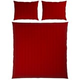 Premium Living Posteljnina Xenia Streif Xxl, Rdeča, 2x60/80, 200/200 | Shoptok.si