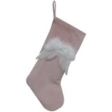  Sock elegance, novogodišnja čarapa, roze ( 760522 ) Cene