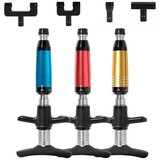 Venisymlis Ročno Orodje Za Korekcijo Prilagajanja Hrbtenice Spine Gun 4 Head Adjustment Spine Cervical Massager, Yellow Four Heads, (22059853) | Shoptok.si