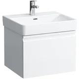 H4833510964751 - Kupatilski ormarić za umivaonik PRO 52 cm, beli