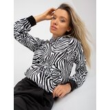 RUE PARIS Set-WN-KMPL-2410.01P-white-black | Shoptok.si