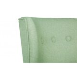 Atelier Del Sofa bienville - petrol green petrol green wing chair | ePonuda.com