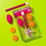 Real Techniques Vivid Escape Bright Eyes Concealer Set set za ličenje | Shoptok.si