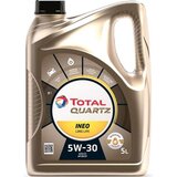 Total motorno olje Quartz Ineo 5W-30, 5L | Shoptok.si