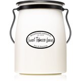 Milkhouse Candle Co. Creamery Sweet Tobacco Leaves mirisna svijeća Butter Jar 624 g Cijene