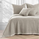Filumi Bež pregrinjalo iz šenilje 220x240 cm Talo – | Shoptok.si