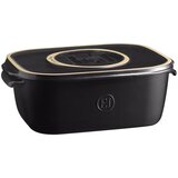Emile henry Kutija za sir keramicka pravougaona 20.5cm black | Eponuda.com