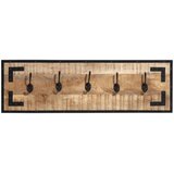  Stalci za kapute 2 kom 80 x 8 x 25 cm masivno grubo drvo manga | shoptok.hr