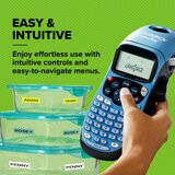 Dymo Tiskalnik nalepk LetraTag LT100H, srebrn + baterije gratis | Shoptok.si