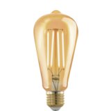 Eglo LED sijalica E27 ST64 4W AMBER 110067 | ePonuda.com