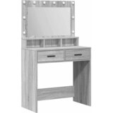  Toaletni stol Siva Sonoma 79 x 41 x 135 cm Konstruirano drvo | shoptok.hr