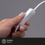 BRILO LED fleksibilna stona lampa sa klipsom TRASNA LED/7,5W/230V bela | Eponuda.com