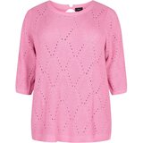 Zizzi Pulover 'Memmi' roza | Shoptok.si