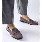 D/CEO Silver loafers Ilana | ePonuda.com