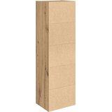  Regal za knjige boja hrasta 31x24x102 cm konstruirano drvo | Eponuda.com