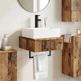  Zidni sudoper Staro drvo 40 x 41 x 39 cm Konstruirano drvo | shoptok.hr