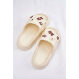 Boto Foam Slides With Clips Ecru Redienna | shoptok.hr