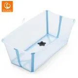 Stokke otroška banjica flexi bath® glacier blue