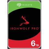 Seagate HDD 6TB IronWolf Pro ST6000NT001 7200RPM 256MB Cene