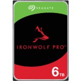 Seagate HDD Ironwolf pro NAS (3.5''/6TB/SATA/rmp 7200) - ST6000NT001 Cene