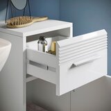 MID.YOU Spodnja Omarica Linus, Bela | Shoptok.si