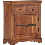  Komoda od masivnog bagremovog drva 63 x 30 x 75 cm Cijene