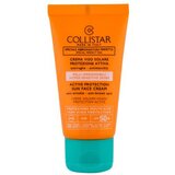 Collistar Special Perfect Tan Active Protection Sun Face SPF50+ sredstvo za zaštitu od sunca i bora 50 ml za ženske | shoptok.hr
